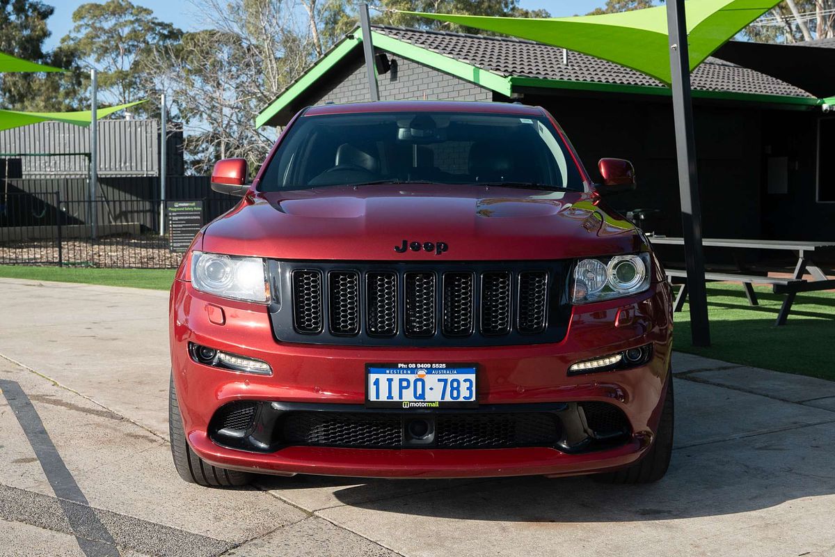 2013 Jeep Grand Cherokee SRT WK
