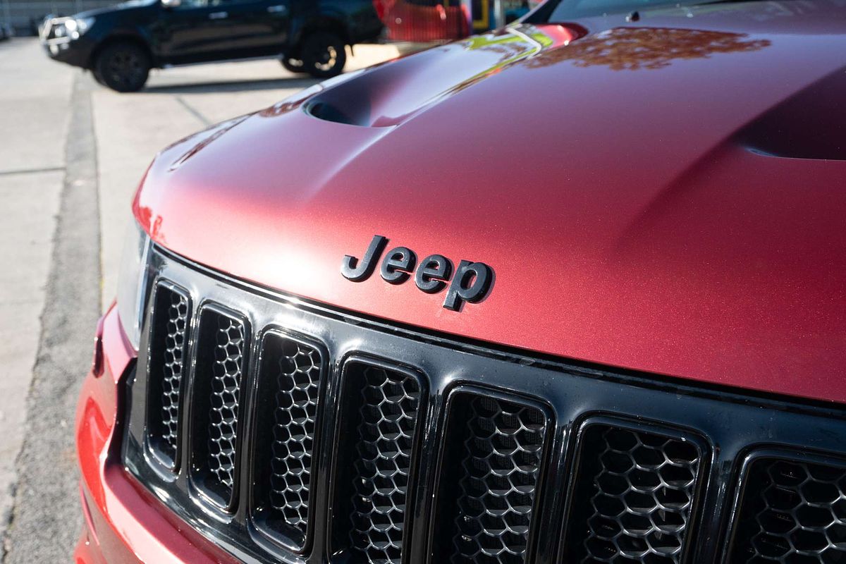 2013 Jeep Grand Cherokee SRT WK