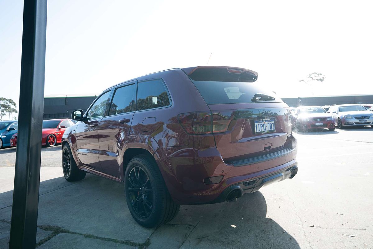 2013 Jeep Grand Cherokee SRT WK