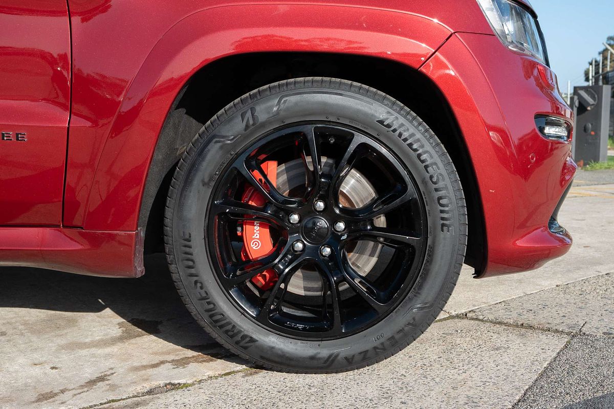 2013 Jeep Grand Cherokee SRT WK