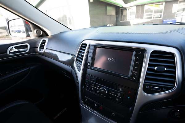 2013 Jeep Grand Cherokee SRT WK
