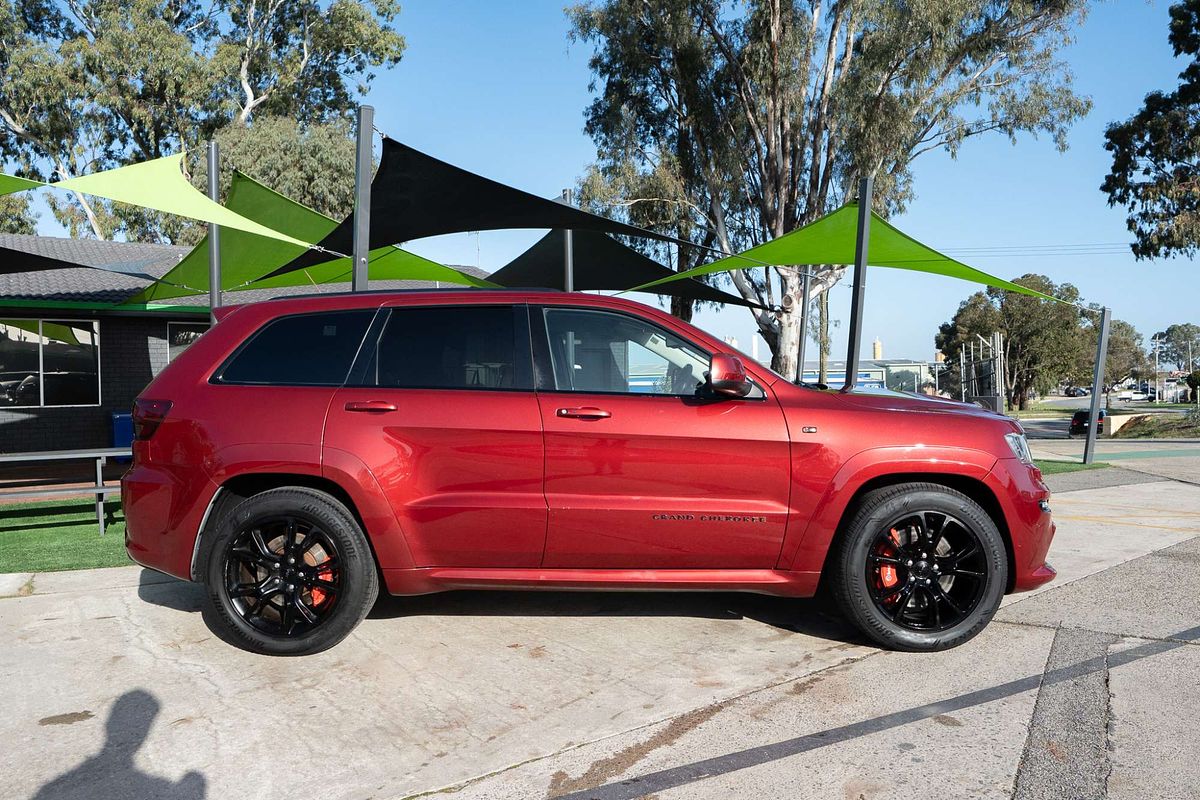2013 Jeep Grand Cherokee SRT WK