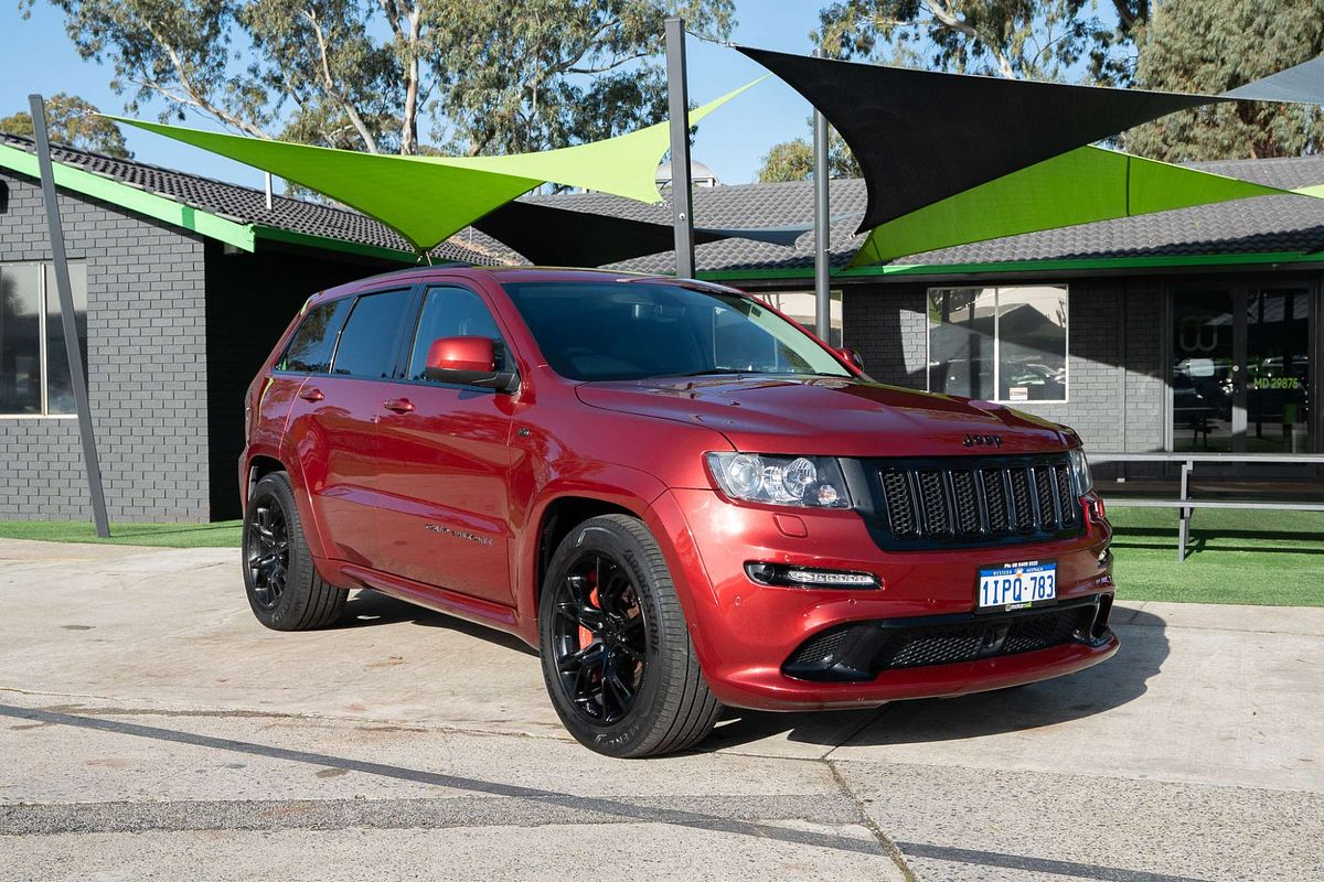 2013 Jeep Grand Cherokee SRT WK
