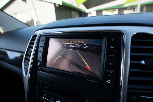 2013 Jeep Grand Cherokee SRT WK