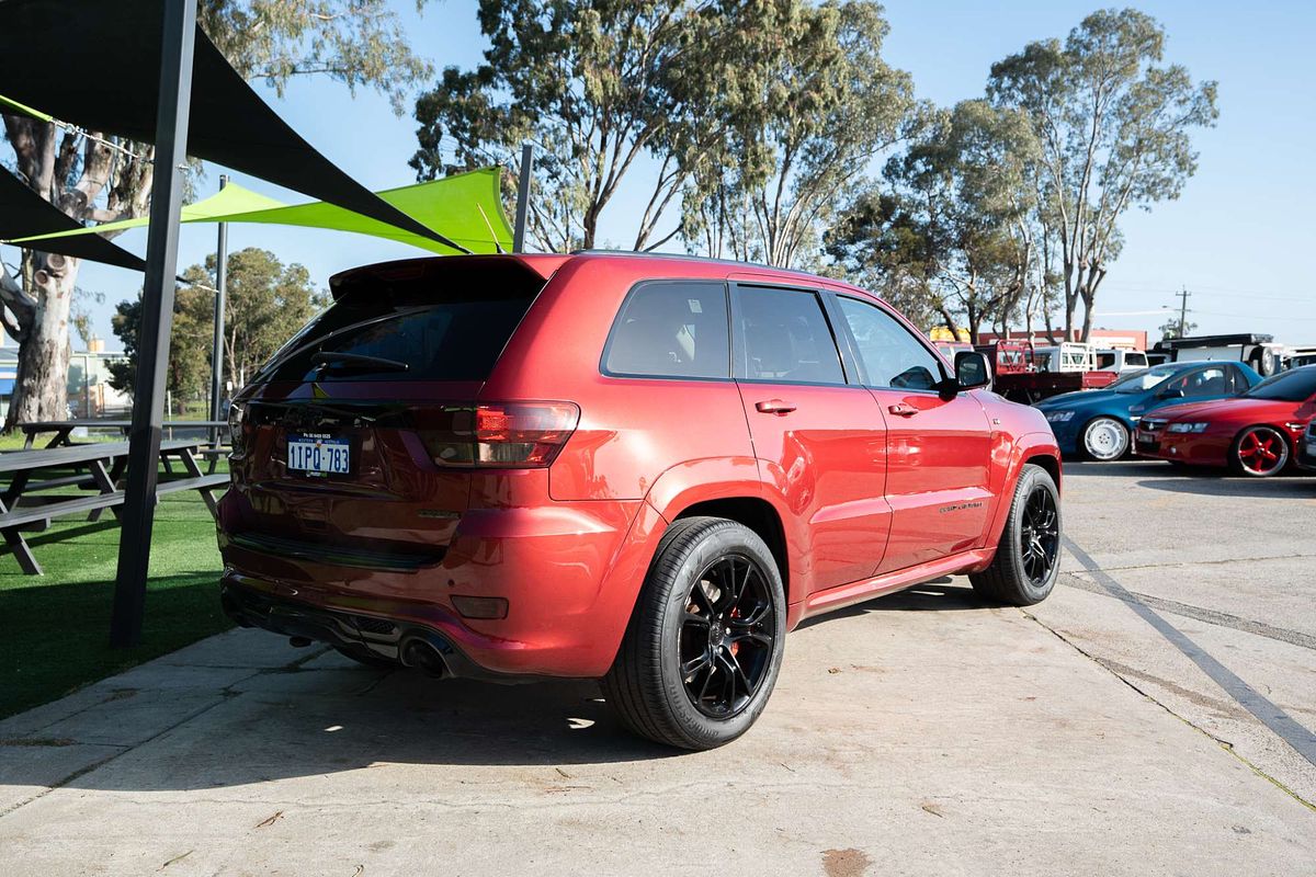 2013 Jeep Grand Cherokee SRT WK