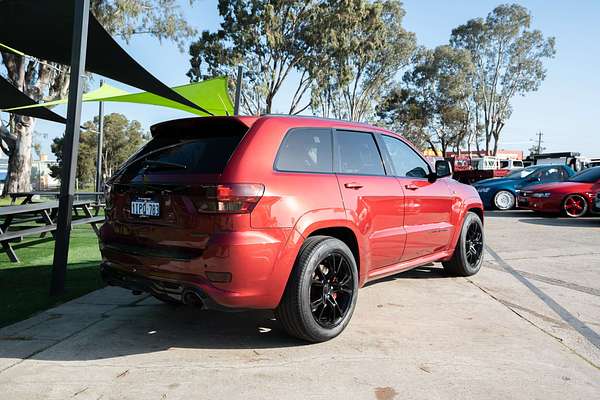 2013 Jeep Grand Cherokee SRT WK