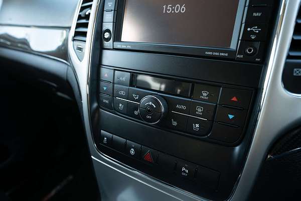 2013 Jeep Grand Cherokee SRT WK