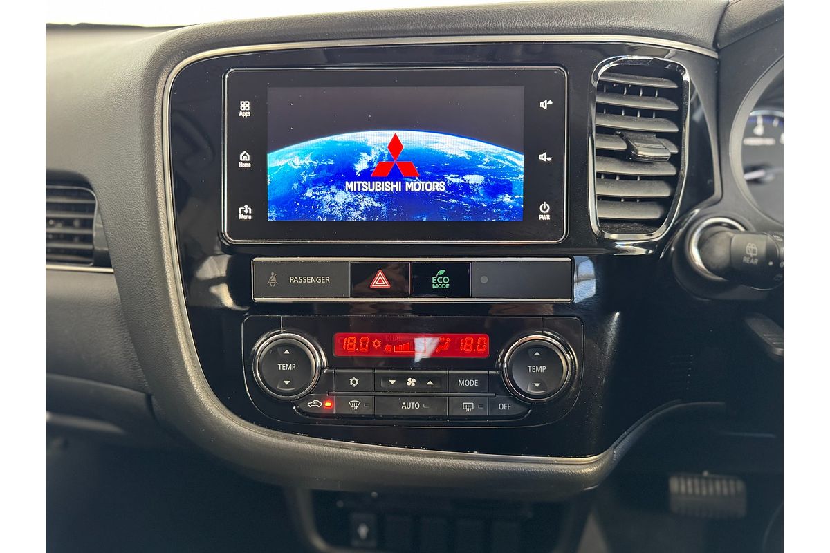 2018 Mitsubishi Outlander LS ZL
