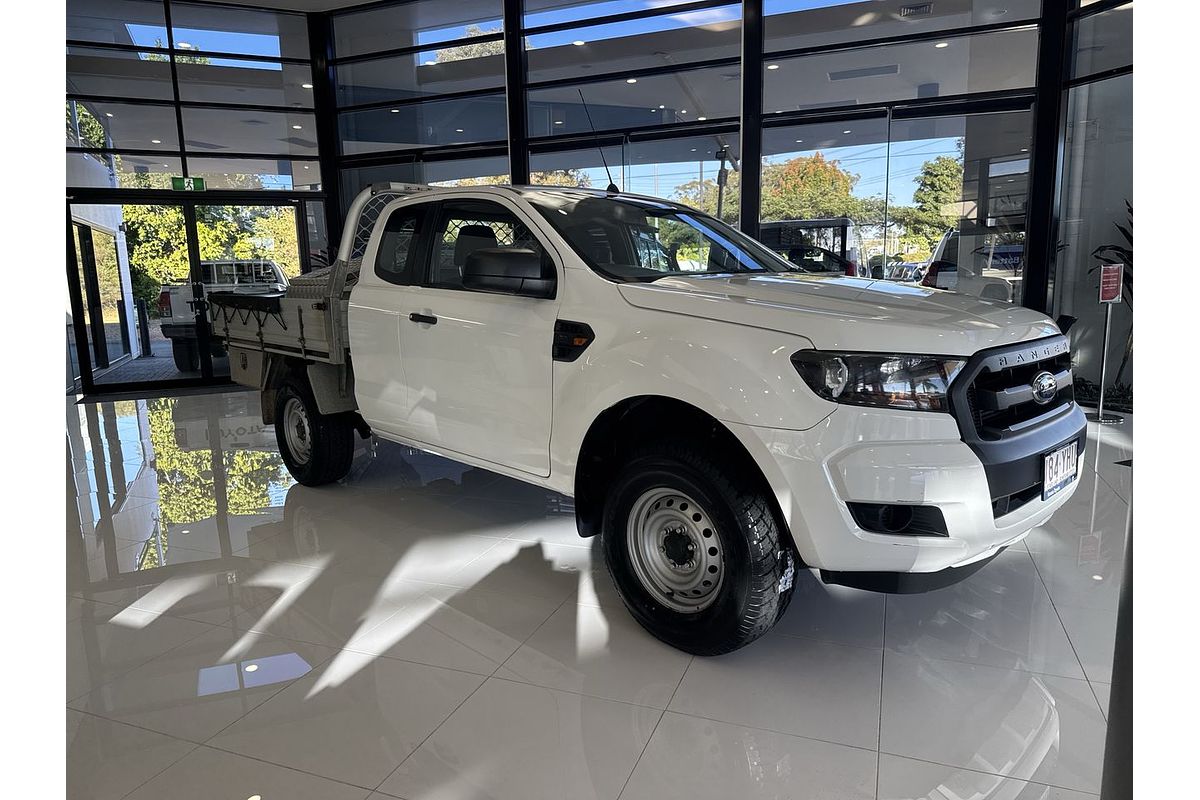 2018 Ford Ranger XL Hi-Rider PX MkII Rear Wheel Drive 2.2L
