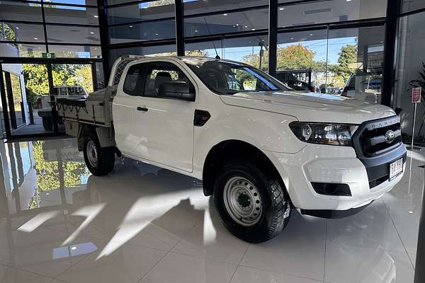 2018 Ford Ranger XL Hi-Rider PX MkII Rear Wheel Drive 2.2L