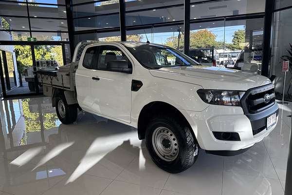 2018 Ford Ranger XL Hi-Rider PX MkII Rear Wheel Drive 2.2L
