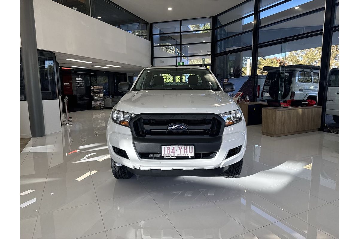 2018 Ford Ranger XL Hi-Rider PX MkII Rear Wheel Drive 2.2L