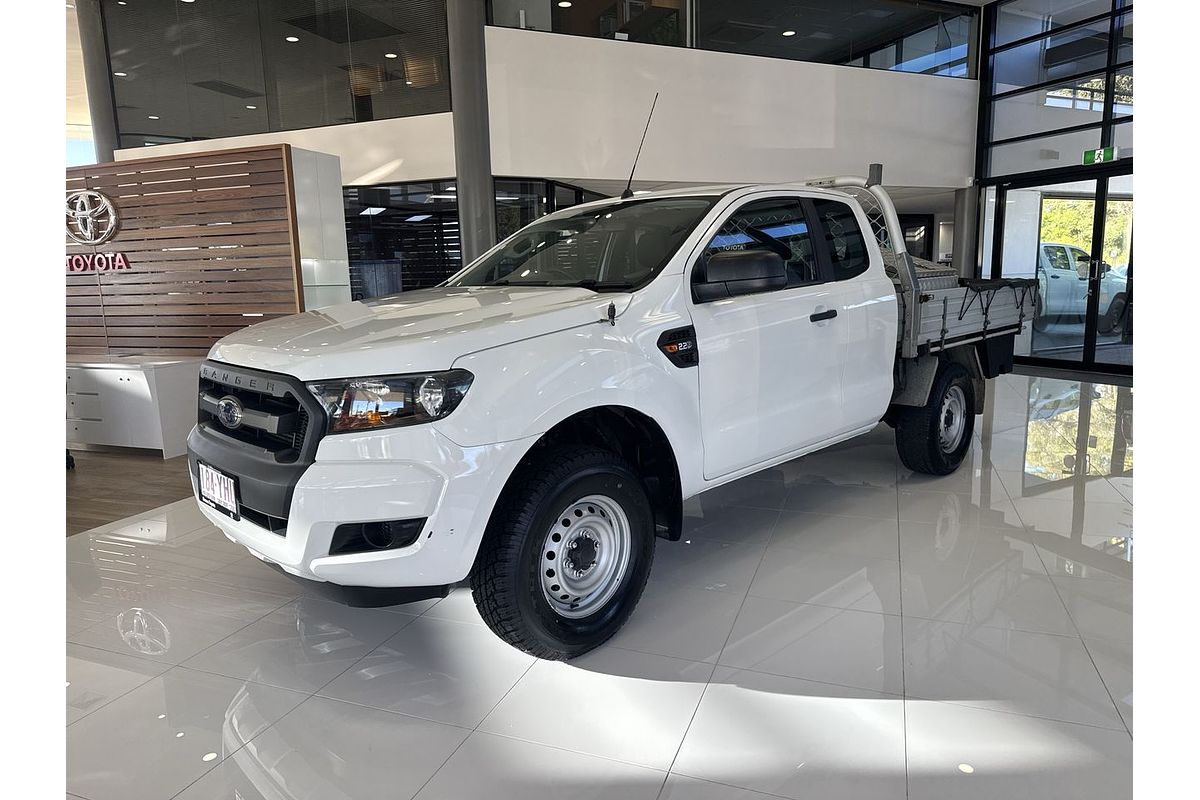 2018 Ford Ranger XL Hi-Rider PX MkII Rear Wheel Drive 2.2L