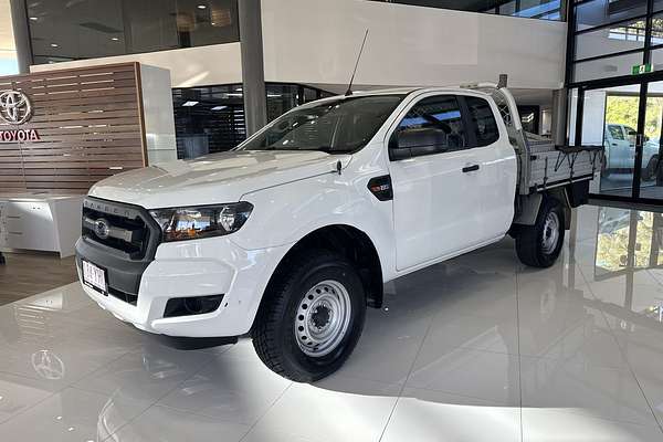 2018 Ford Ranger XL Hi-Rider PX MkII Rear Wheel Drive 2.2L