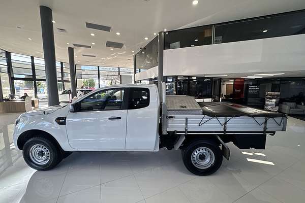 2018 Ford Ranger XL Hi-Rider PX MkII Rear Wheel Drive 2.2L