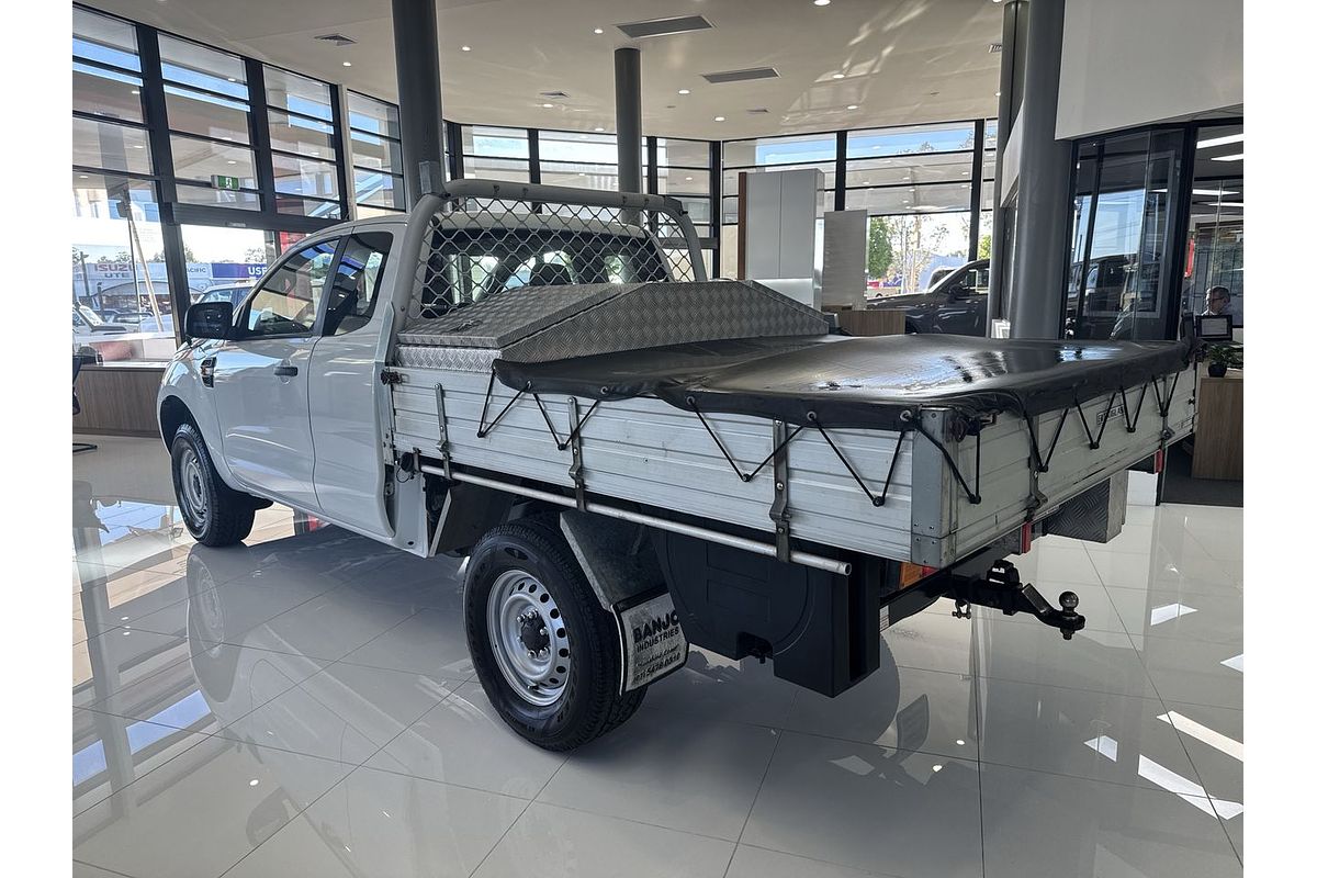 2018 Ford Ranger XL Hi-Rider PX MkII Rear Wheel Drive 2.2L
