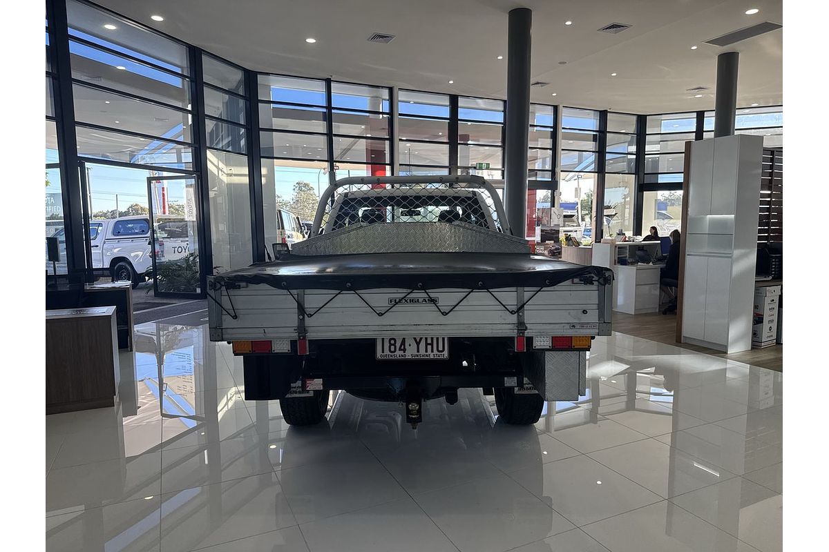 2018 Ford Ranger XL Hi-Rider PX MkII Rear Wheel Drive 2.2L
