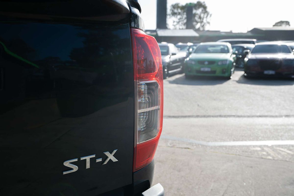 2016 Nissan Navara ST-X D23 Series 2 4X4