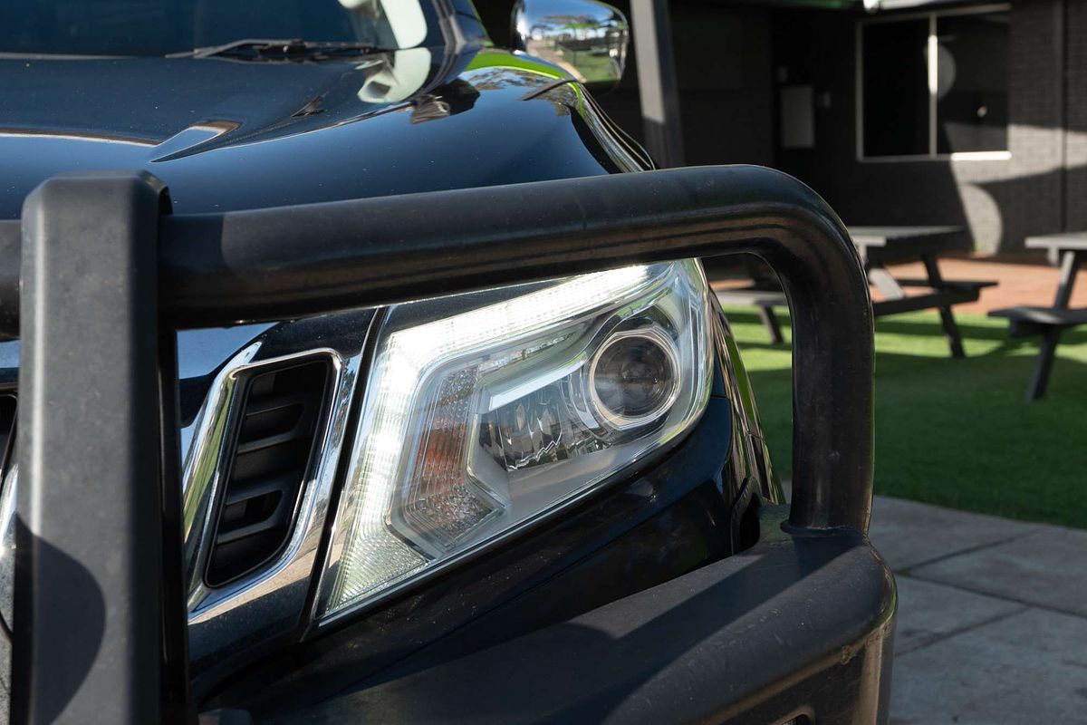 2016 Nissan Navara ST-X D23 Series 2 4X4