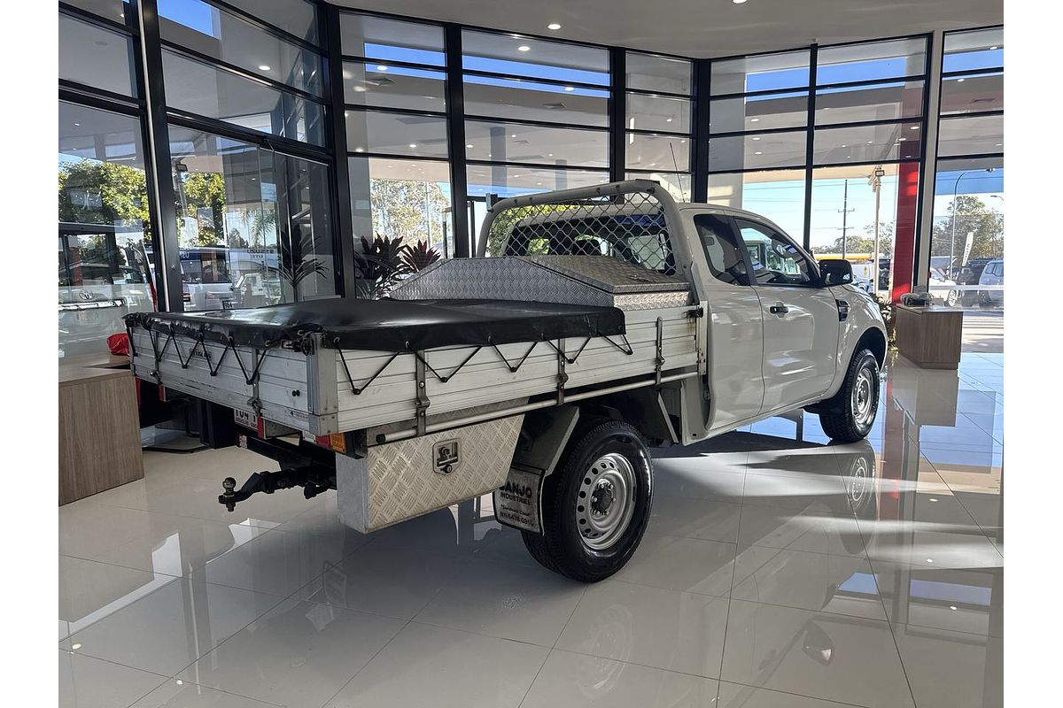 2018 Ford Ranger XL Hi-Rider PX MkII Rear Wheel Drive 2.2L