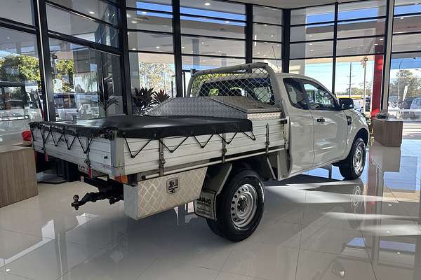 2018 Ford Ranger XL Hi-Rider PX MkII Rear Wheel Drive 2.2L
