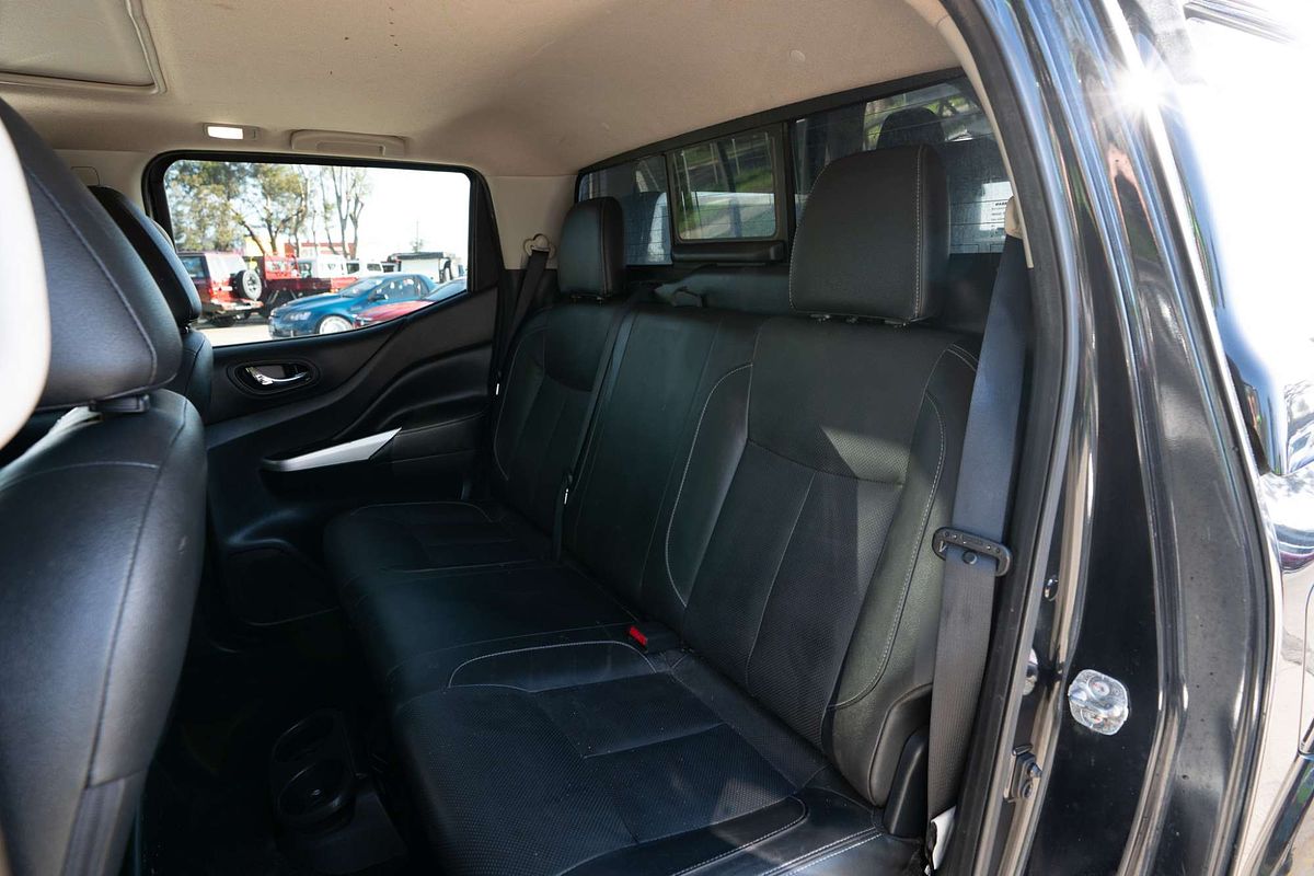 2016 Nissan Navara ST-X D23 Series 2 4X4
