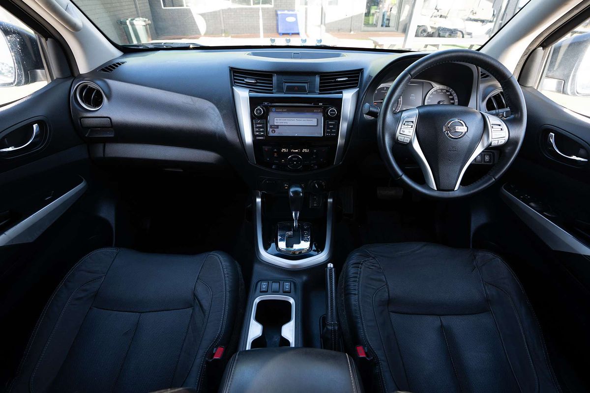 2016 Nissan Navara ST-X D23 Series 2 4X4