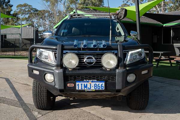 2016 Nissan Navara ST-X D23 Series 2 4X4