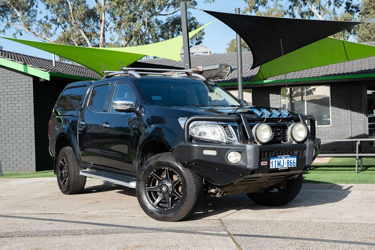 2016 Nissan Navara ST-X D23 Series 2 4X4