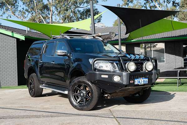 2016 Nissan Navara ST-X D23 Series 2 4X4