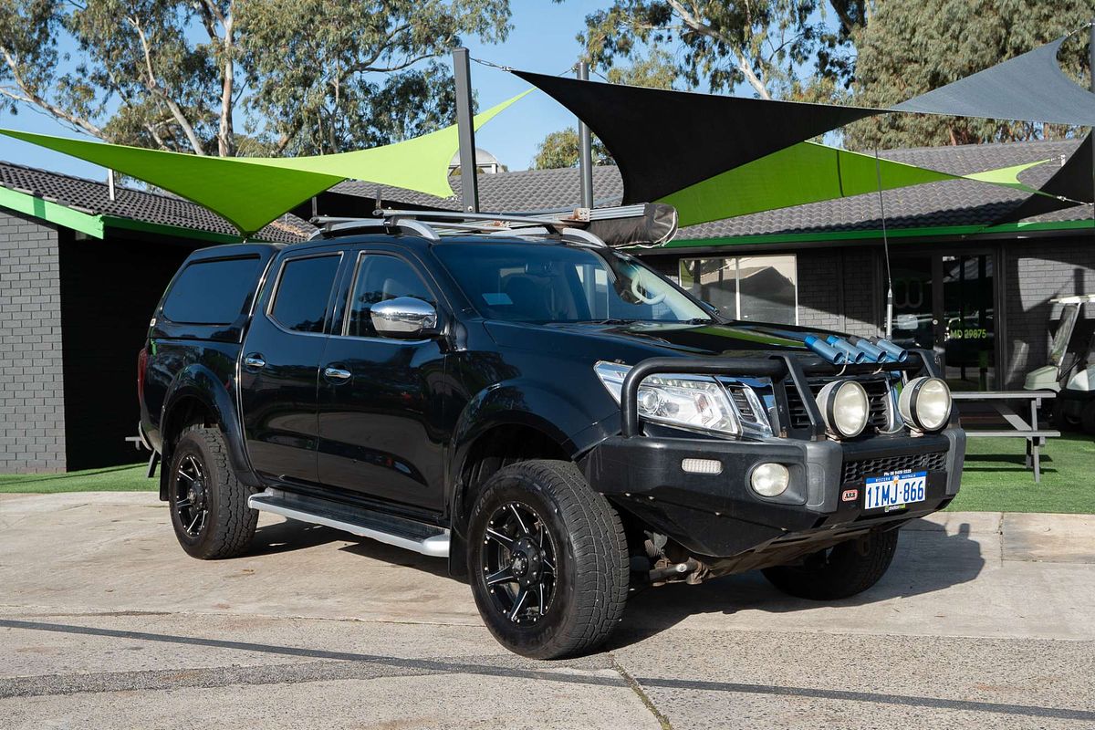 2016 Nissan Navara ST-X D23 Series 2 4X4