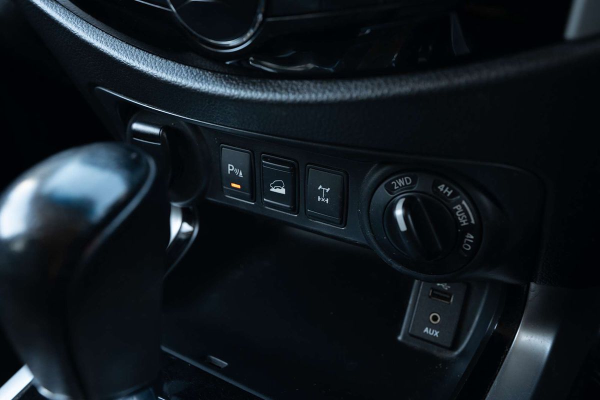 2016 Nissan Navara ST-X D23 Series 2 4X4