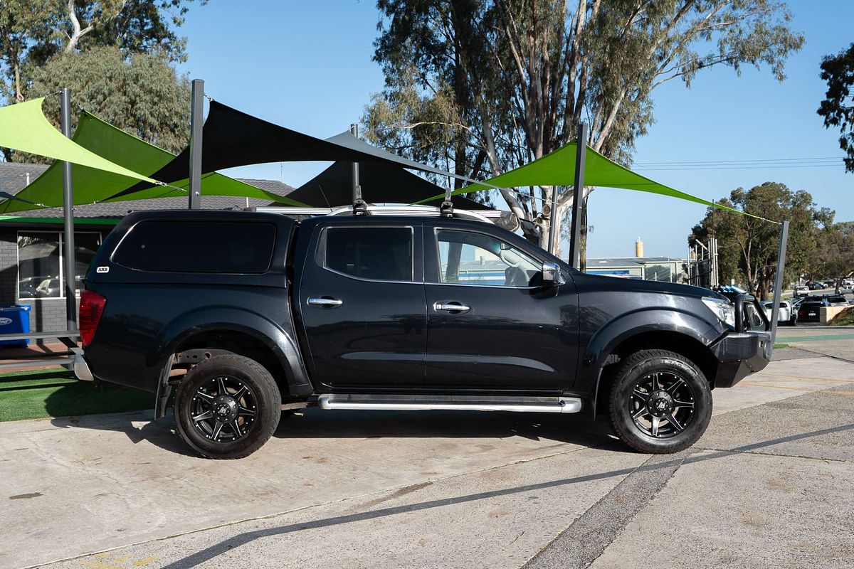 2016 Nissan Navara ST-X D23 Series 2 4X4