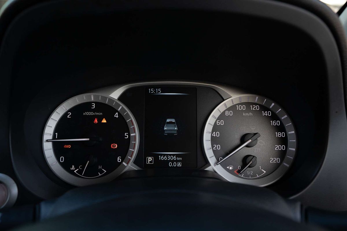 2016 Nissan Navara ST-X D23 Series 2 4X4
