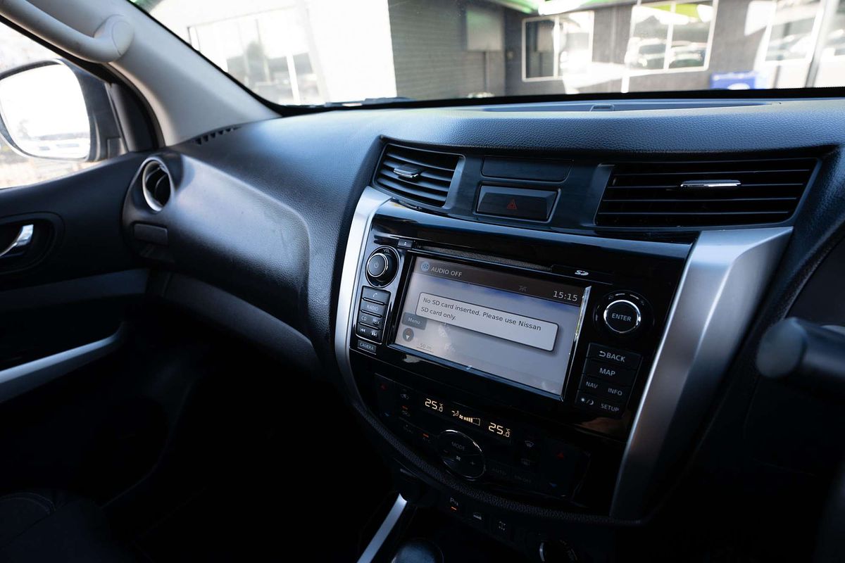 2016 Nissan Navara ST-X D23 Series 2 4X4
