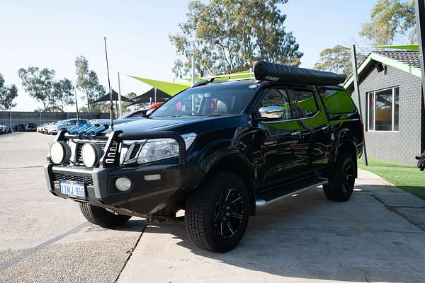 2016 Nissan Navara ST-X D23 Series 2 4X4