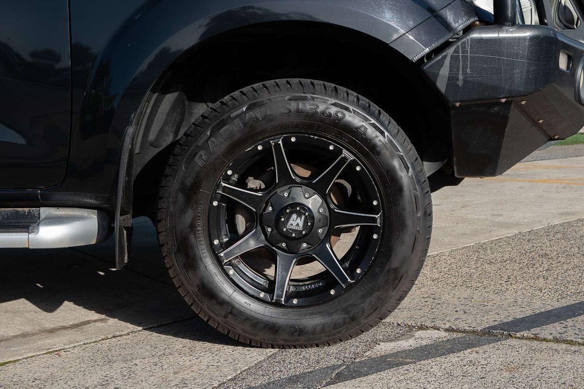 2016 Nissan Navara ST-X D23 Series 2 4X4
