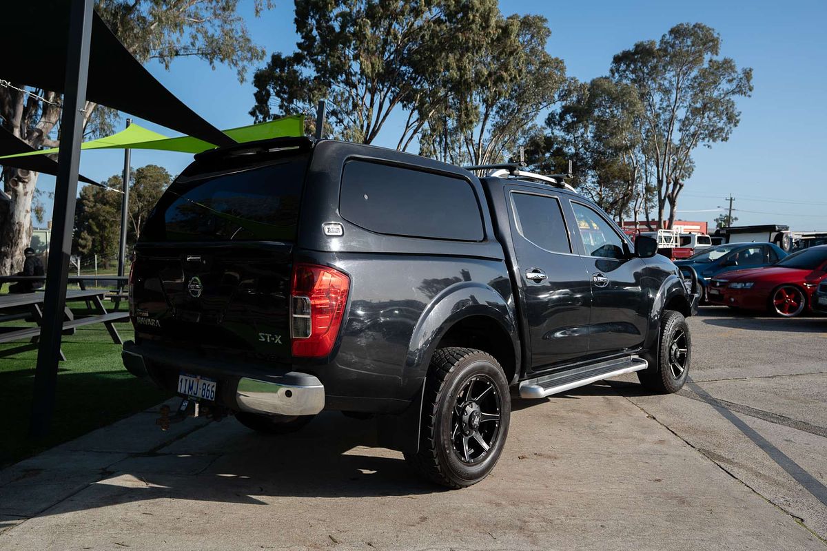 2016 Nissan Navara ST-X D23 Series 2 4X4