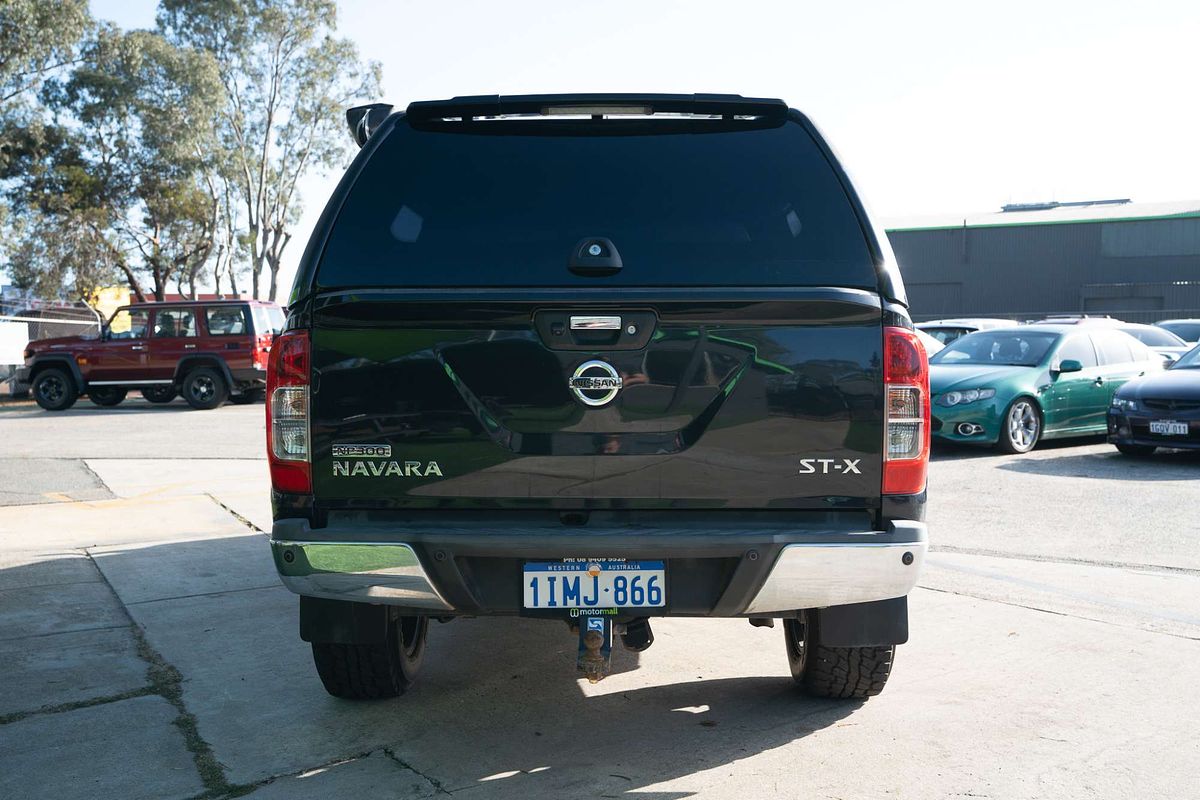 2016 Nissan Navara ST-X D23 Series 2 4X4