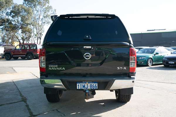 2016 Nissan Navara ST-X D23 Series 2 4X4