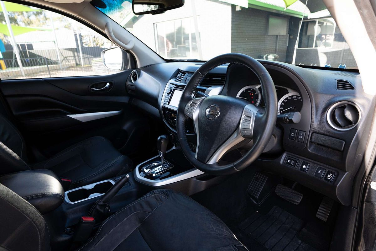 2016 Nissan Navara ST-X D23 Series 2 4X4