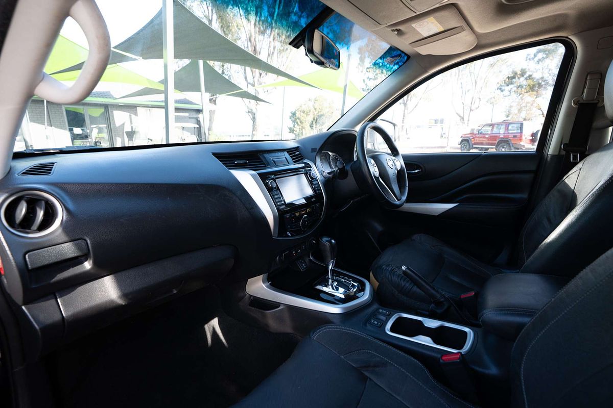 2016 Nissan Navara ST-X D23 Series 2 4X4