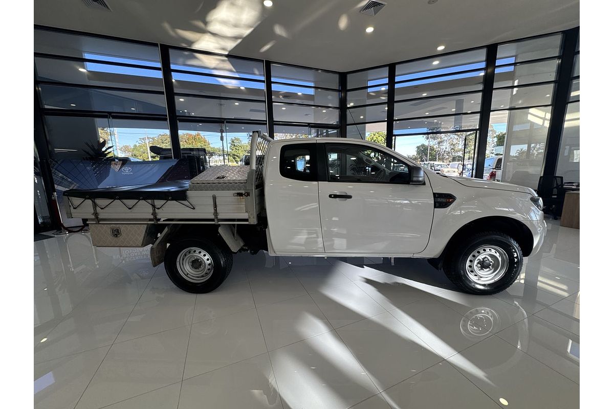 2018 Ford Ranger XL Hi-Rider PX MkII Rear Wheel Drive 2.2L