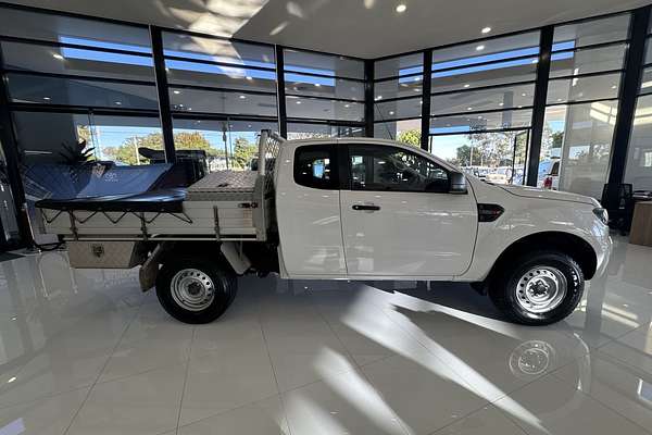2018 Ford Ranger XL Hi-Rider PX MkII Rear Wheel Drive 2.2L