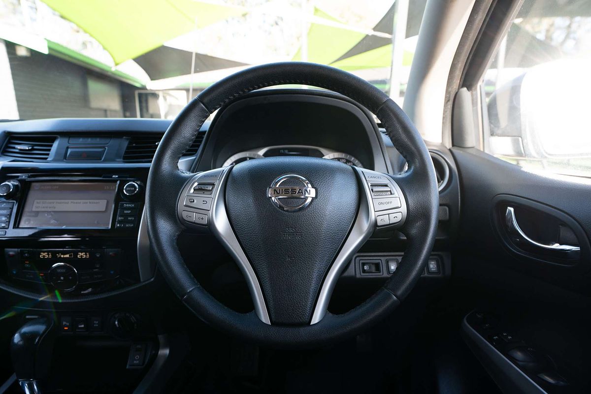 2016 Nissan Navara ST-X D23 Series 2 4X4