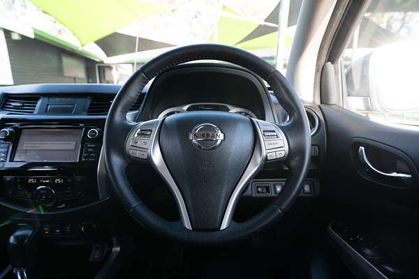 2016 Nissan Navara ST-X D23 Series 2 4X4