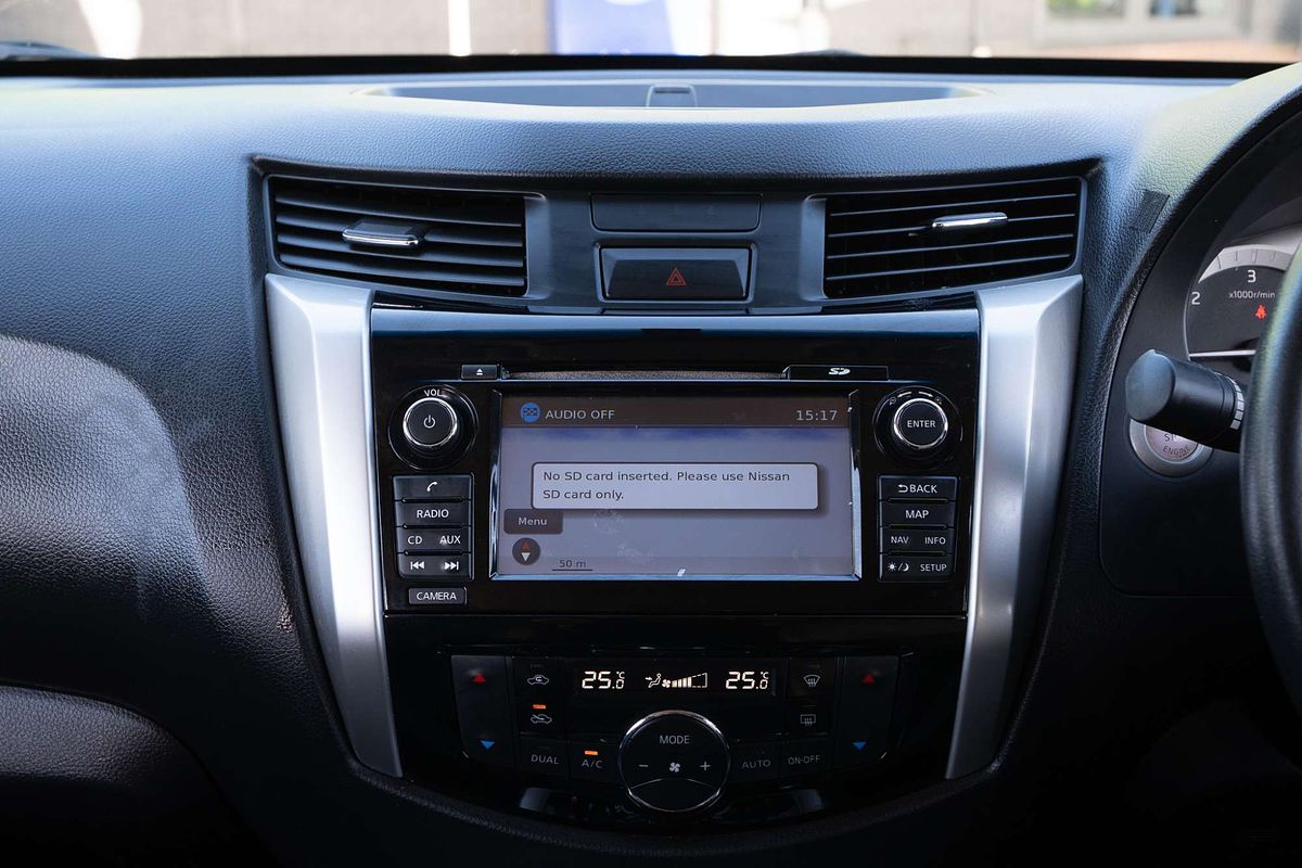 2016 Nissan Navara ST-X D23 Series 2 4X4