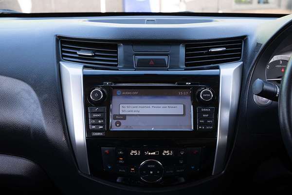 2016 Nissan Navara ST-X D23 Series 2 4X4