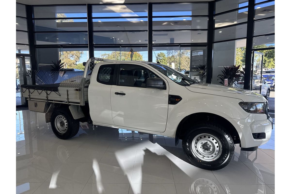 2018 Ford Ranger XL Hi-Rider PX MkII Rear Wheel Drive 2.2L