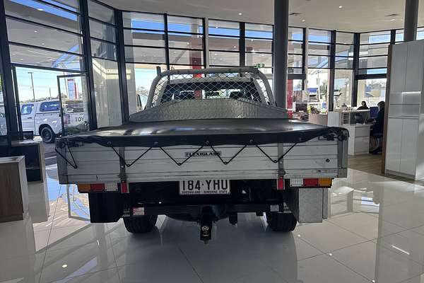 2018 Ford Ranger XL Hi-Rider PX MkII Rear Wheel Drive 2.2L